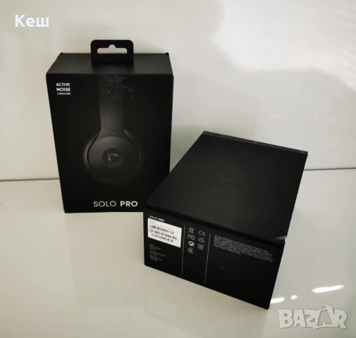 Безжични слушалки Beats by Dre Solo Pro, снимка 5 - Слушалки и портативни колонки - 53166024