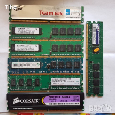 Рам памети ddr2, снимка 2 - RAM памет - 38948892