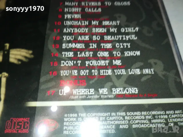 JOE COCKER CD-ИДЕАЛЕН ДИСК 2212241710, снимка 9 - CD дискове - 48435804