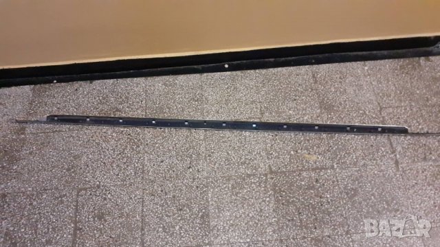 Лайстна хромирана на прага за AUDI A8 D4 (10-17г.) LONG-Лява, снимка 4 - Аксесоари и консумативи - 39652257