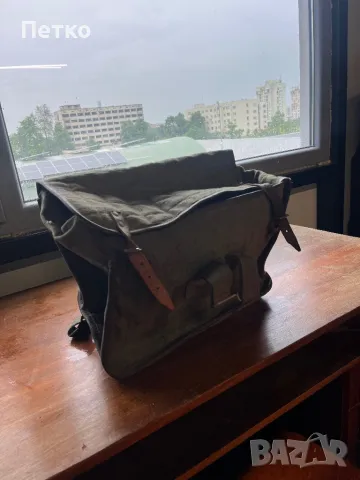 Военна чанта