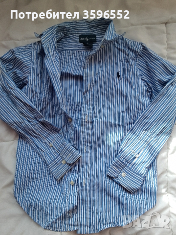 Ризи Ralph Lauren, снимка 1 - Ризи - 44926233