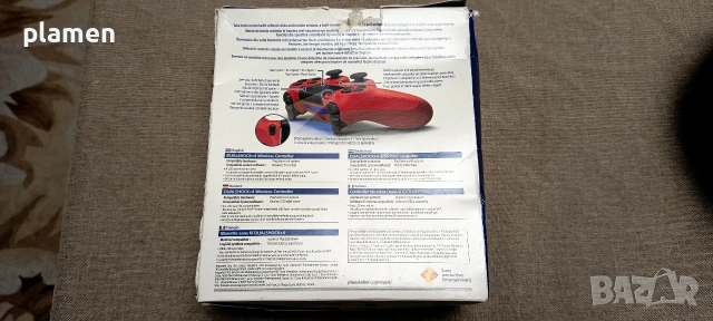 Контролер за PS4 Джойстик, снимка 2 - Аксесоари - 53816227