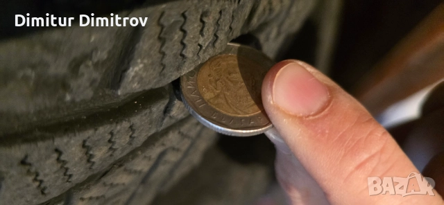 4 зимни гуми 216х65х16, снимка 3 - Гуми и джанти - 52679979
