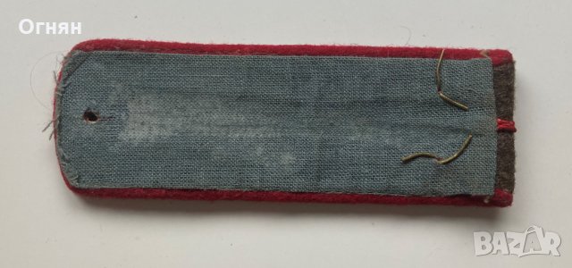 Пагон БНА лейтенант, зимна униформа, снимка 2 - Антикварни и старинни предмети - 34484968