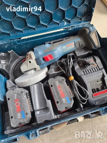 Bosch GWS 18V-15SC 1500w, снимка 2 - Ъглошлайфи - 53761489