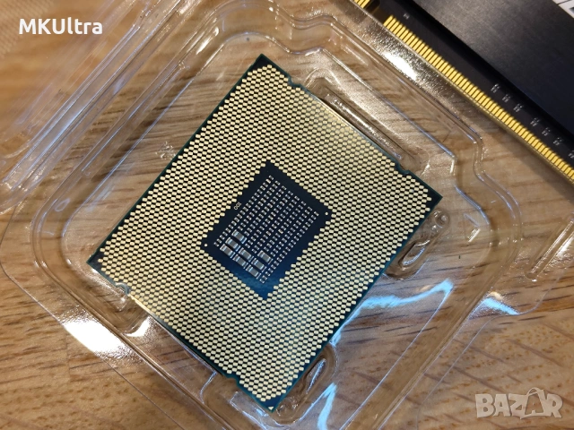 Процесор Intel Core i7-6850K LGA 2011, снимка 2 - Процесори - 53343331