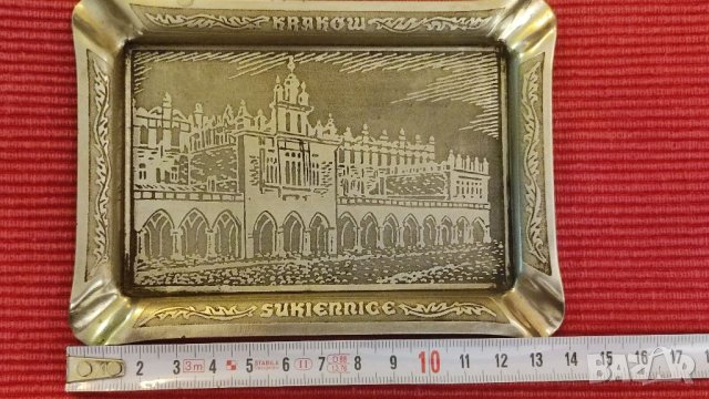Винтидж пепелник Краков. , снимка 5 - Колекции - 40700402