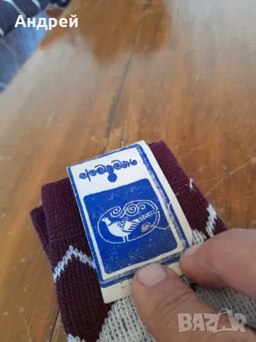 Стари мъжки чорапи Фазан #4, снимка 2 - Други ценни предмети - 47970919