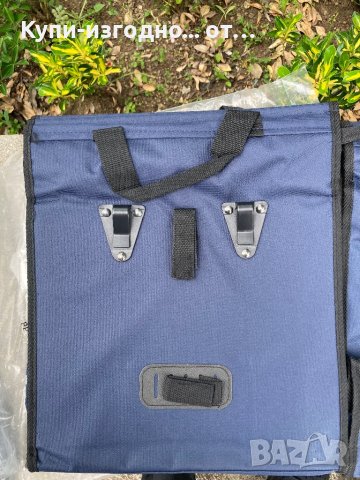 Вело дисаги - 2бр немски, снимка 2 - Части за велосипеди - 40952155