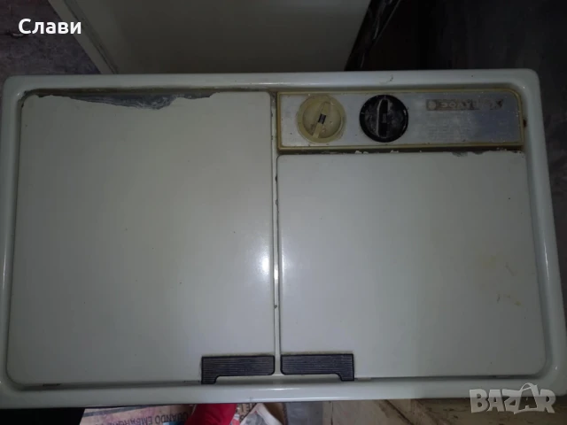 Стара пералня "Золушка" със следи от употреба