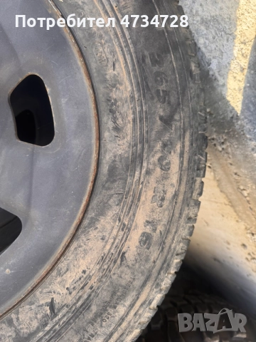 гуми с джанти 265/70 r16, снимка 2 - Гуми и джанти - 55878768