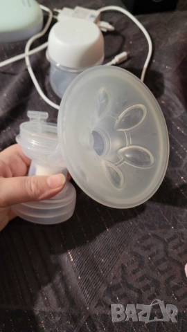 Електрическа помпа за кърма Philips AVENT Essential, снимка 4 - Помпи за кърма - 52930829