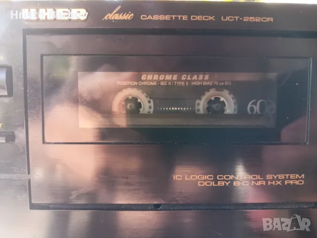 Cassette Deck UHER UCT-252CR, снимка 2 - Декове - 56104854