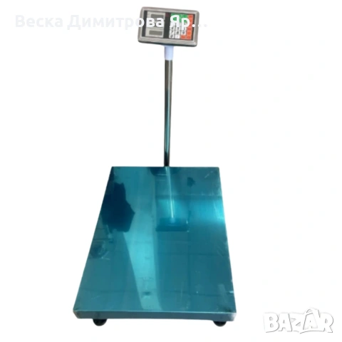 Електронен кантар с платформа до 1000 кг, снимка 7 - Везни - 53787052
