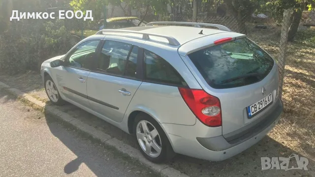 Рено Лагуна 2 - Renault Laguna 2 - бензин - автоматик - 2004 г, снимка 3 - Автомобили и джипове - 56184255