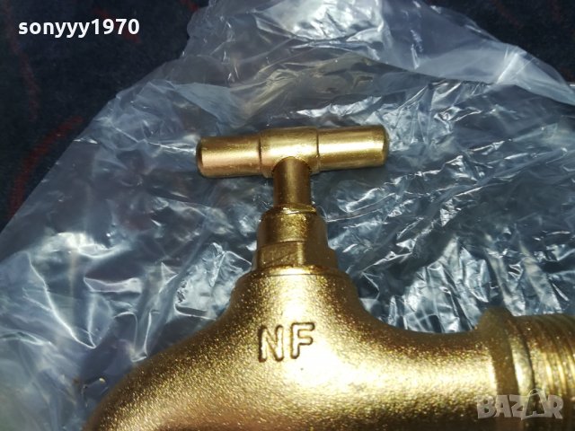 ЧЕШМА 1/2 ЖЪЛТА 1011211914, снимка 9 - Смесители - 34762950