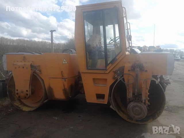 ВАЛЯК BOMAG BW161AD