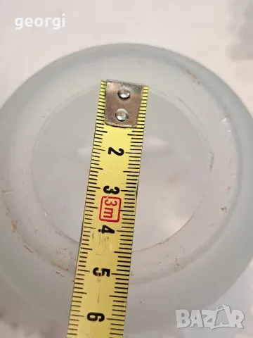 ретро стъклени плафони за полилей 6/2, снимка 5 - Лампиони - 49289777