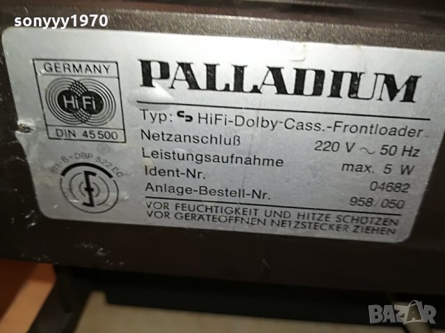 palladium-ретро дек внос германия 2508210913, снимка 10 - Декове - 33915145