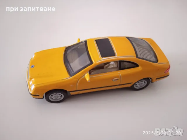 Метални колички Mercedes, Toyota, Lexus, BMW, Volvo, на Hongwell, 1/72, снимка 10 - Колекции - 50404782