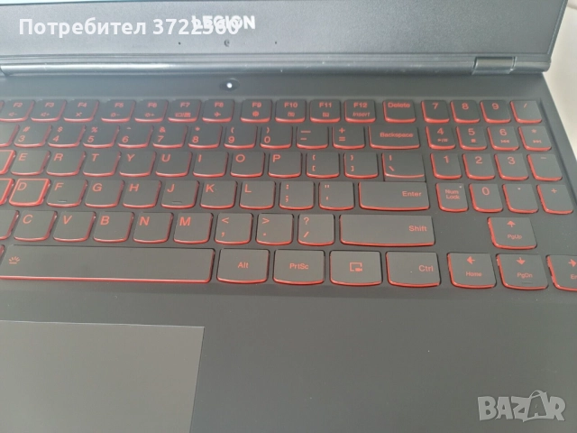Lenovo Legion Y7000 - Проблем, снимка 2 - Лаптопи за игри - 52440814