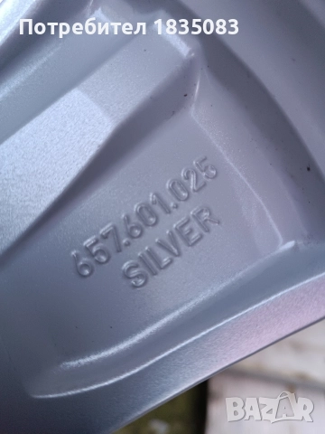 Лети джанти 16ки 5х100 Skoda, снимка 10 - Гуми и джанти - 52665656