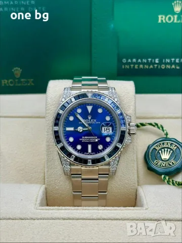 Rolex Submariner Blue King Jewels Diamond
