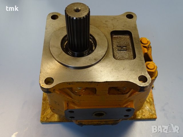 Хидравлична помпа за булдозер Komatsu Hydraulic pump for Bulldozer D85C-1/D155A-1, снимка 9 - Резервни части за машини - 42364775