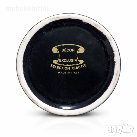 Елегантна декоративна ваза „Décor Exclusiv – Made in Italy“, снимка 6 - Вази - 53568894