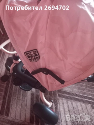 Детска триколка, снимка 6 - Детски велосипеди, триколки и коли - 53235112