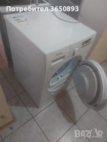 оригинална немска сушилня СИМЕНС , снимка 6 - Сушилни - 53721944