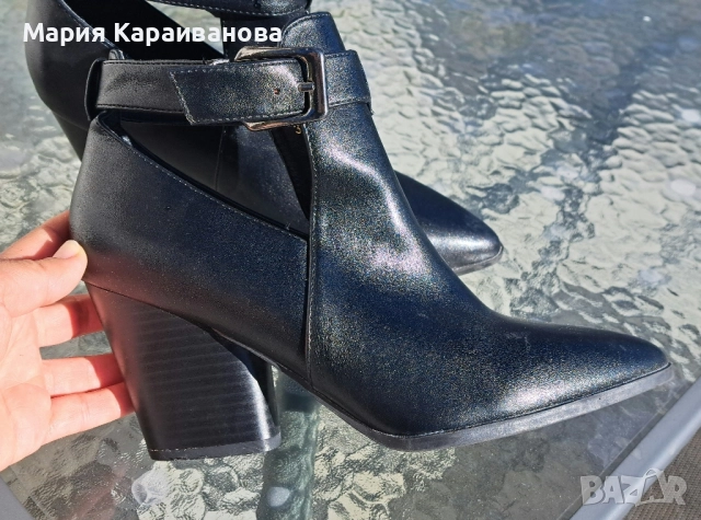 Дамски обувки, Just me, 39, снимка 2 - Дамски елегантни обувки - 52223495