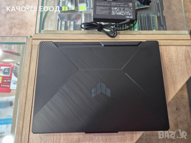 Геймърски лаптоп - Asus TUF Gaming FA506N, снимка 10 - Лаптопи за игри - 52838492
