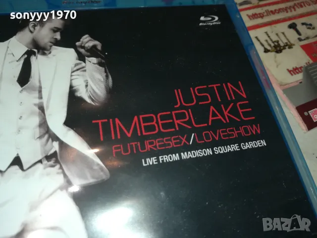 JUSTIN TIMBERLAKE BLU-RAY DISC+DVD DISC 1703251854, снимка 8 - DVD филми - 49532832