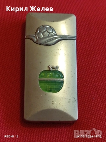 Метална запалка работи иска зареждане  за КОЛЕКЦИЯ ДЕКОРАЦИЯ 33199, снимка 2 - Запалки - 53602835