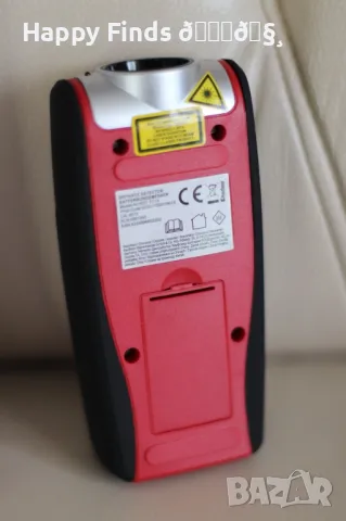 Ролетка лазер+ултразвук до 16 метра WM-200B (червен), снимка 8 - Измервателни инструменти - 44367031
