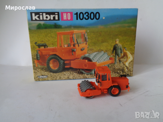 KIBRI H0 1/87 ТРАКТОР СЕЛСКОСТОПАНСКА ТЕХНИКА МОДЕЛ ИГРАЧКА 