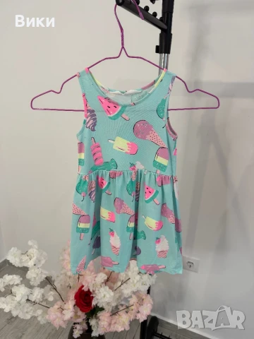 Рокля в 8 разцветки 2-4г детска рокля , снимка 16 - Детски рокли и поли - 50737992