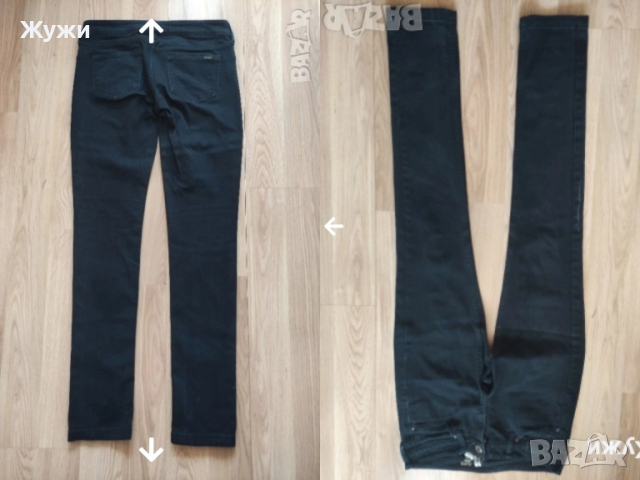 ДАМСКИ панталони, дънки, анцузи, размер М, снимка 5 - Спортни екипи - 32774952