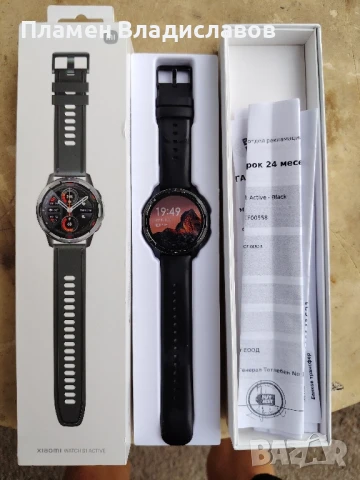 Xiaomi Watch S1 ACTIVE , снимка 1