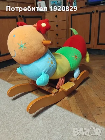 Детска люлка Fisher Price, снимка 3 - Играчки за стая - 56343465