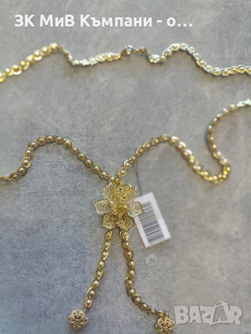 Златно Колие 20.58гр 14к, снимка 2 - Колиета, медальони, синджири - 53157650
