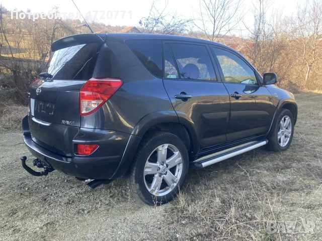 Тойота Рав4 /Toyota Rav4 2.2D-CAT 177кс /2007г/ НА ЧАСТИ, снимка 4 - Части - 53245887