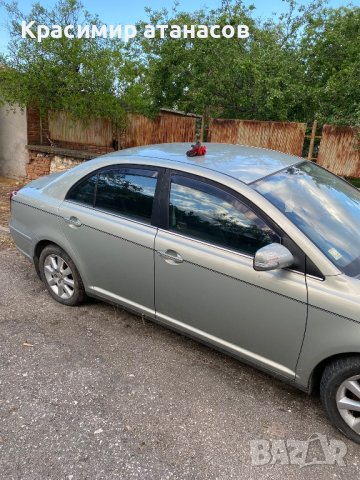 Врата Задна дясна  за Тойота Авенсис Т25.2003-2008г.седан , снимка 7 - Части - 40406221