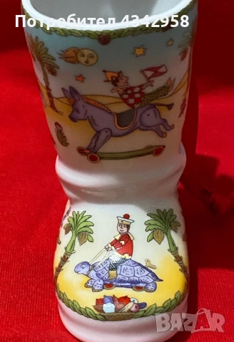 Hutschenreuther. Порцеланов ботуш.Германия., снимка 3 - Декорация за дома - 52124072