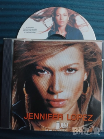 Jennifer Lopez – J.Lo - аудио диск музика