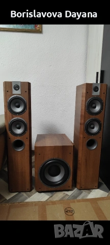 тонколони Focal Chorus 714v + субуфер SW700