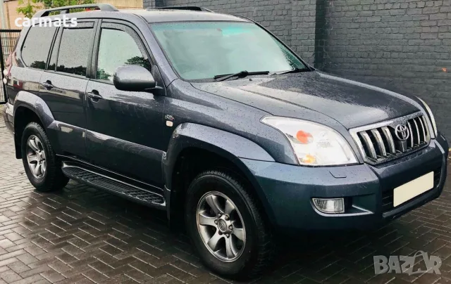 Ветробрани HEKO за Toyota Land Cruiser J120 (2003-2009)