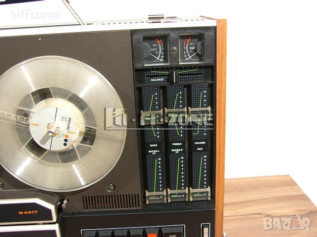  Philips n-4417  МАГНЕТОФОН , снимка 6 - Грамофони - 44305759